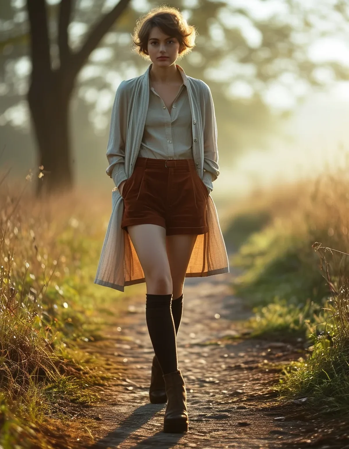 Five-Inch Shorts in the First Cool Week - What Still Works